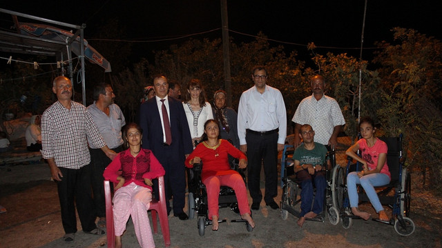 Engelli 4 gencin hayali gerçek oldu