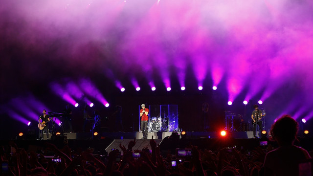 Enrique Iglesias, EXPO 2016 Antalya'da konser verdi