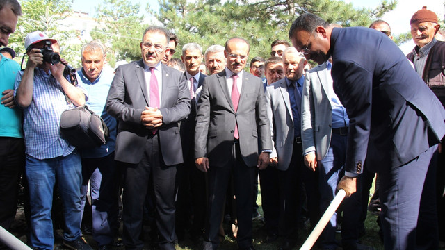 Orman ve Su İşleri Bakanı Eroğlu: