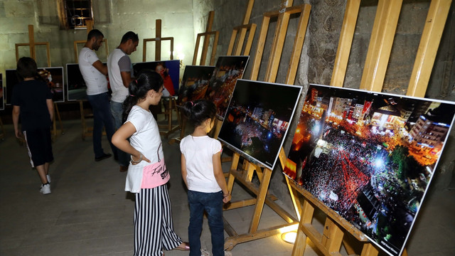 Erzurum'da Demokrasi, Milli İrade ve Şehitlerimiz sergisi