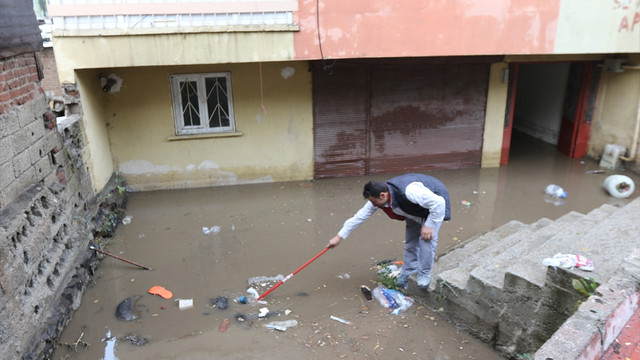 GÜNCELLEME - Erzurum'da sel