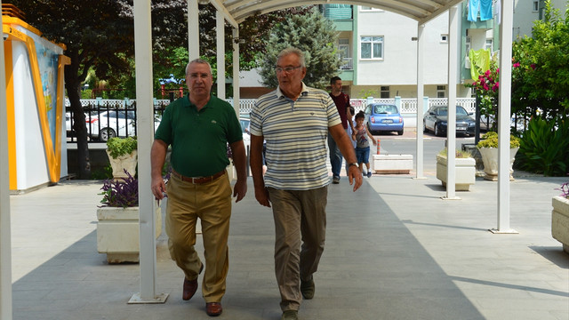 Eski CHP Genel Başkanı Baykal, Antalya Adliyesi'nde