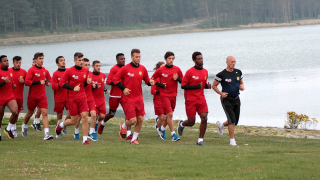 Eskişehirspor'da yeni sezon hazırlıkları