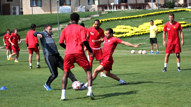 Eskişehirspor'da yeni sezon hazırlıkları