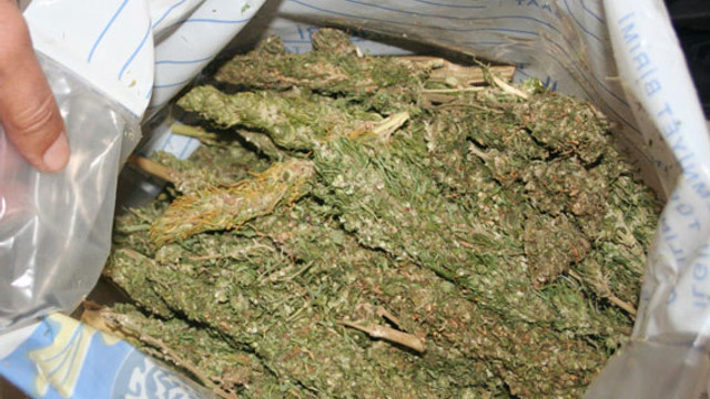 Gaziantepte 400 kilo esrar ele geçirildi