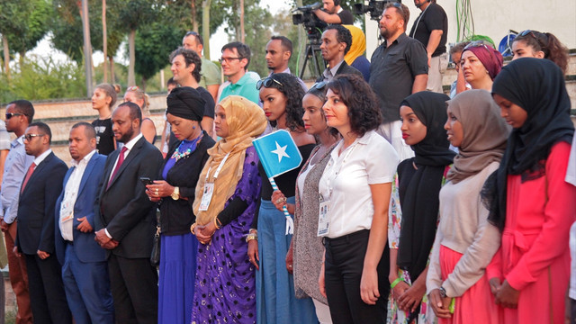 EXPO 2016 Antalya'da Somali Milli Günü kutlandı