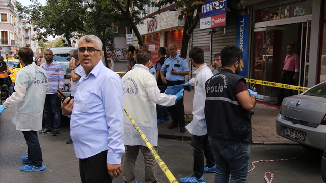 Fatih'te soygun girişimi