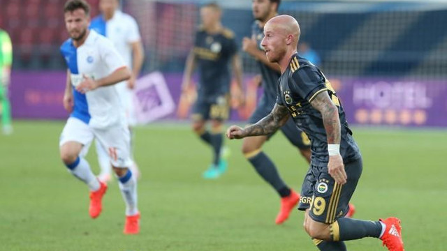 Fenerbahçe UEFA Avrupa Liginde gruplara kaldı