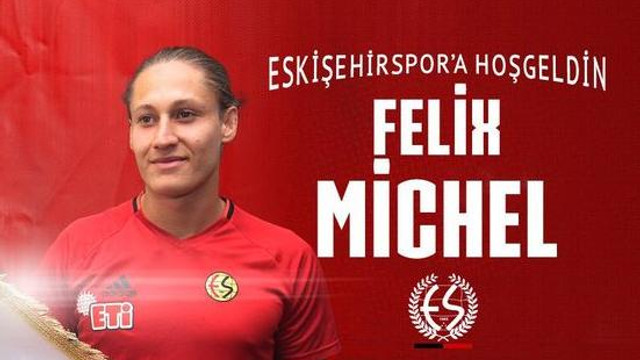 Eskişehirspor, Felix Micheli kadrosuna kattı