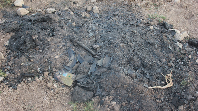 FETÖ elebaşının ismi, yanmış belgeler arasından çıktı