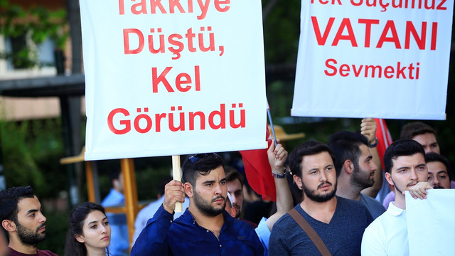 FETÖ mağduru askeri öğrenciler iadeiitibar istedi