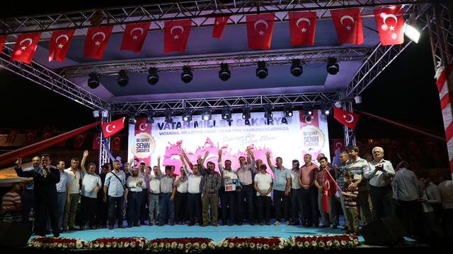 FETÖ'nün darbe girişimine tepkiler