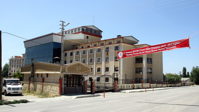 FETÖ'ye ait okul, imam hatip ortaokulu oldu