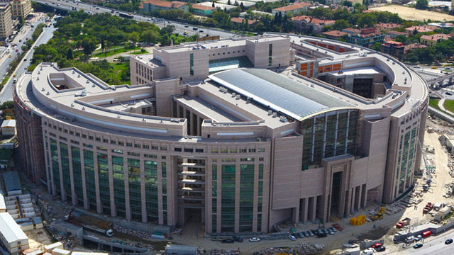 Çağlayan Adliyesinde FETÖ operasyonu!