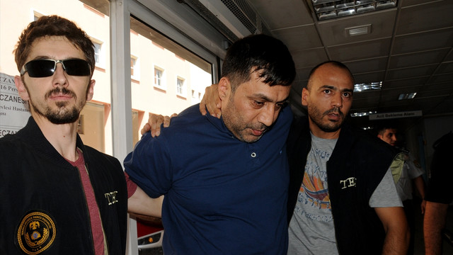 Firari emniyet müdürü Zaho'da yakalandı