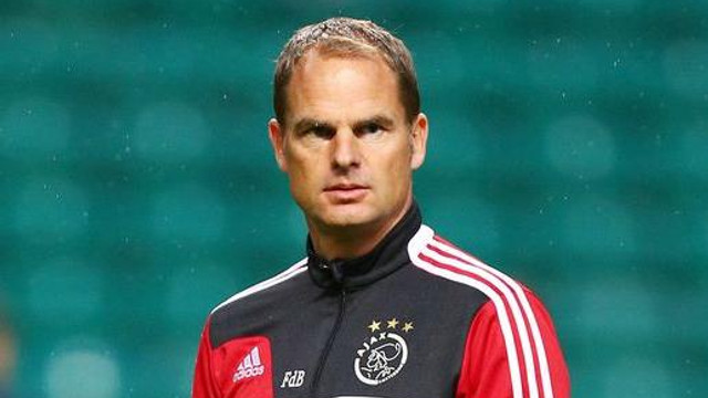 Frank de Boer Galatasaraylı yıldızı istiyor