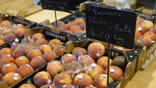 Fransa'da meyve-sebze fiyatlarında rekor artış