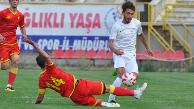 Futbol: Hazırlık maçı