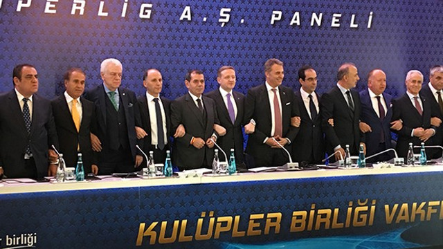 Kulüpler Birliğinde olağanüstü hal!