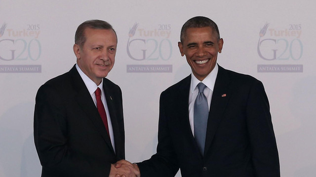 Erdoğan, Obama ve Putin’le G-20’de buluşacak