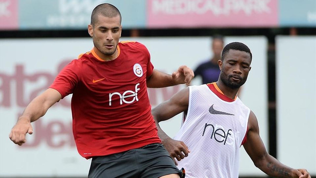 Galatasarayda Akhisar Belediyespor maçı hazırlıkları