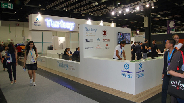 Gamescom 2016 İnteraktif Oyun ve Eğlence Fuarı açıldı