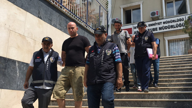 Gasp zanlıları tutuklandı