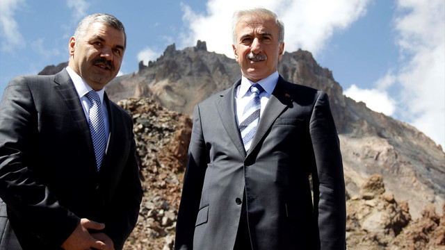 Gazetecilere 3 bin 500 rakımda 15 Temmuz teşekkürü