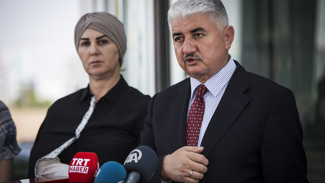 Gazi milletvekili ile ailesi taburcu edildi