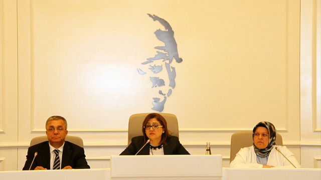 Gaziantep Büyükşehir Belediye Meclisi toplantısı