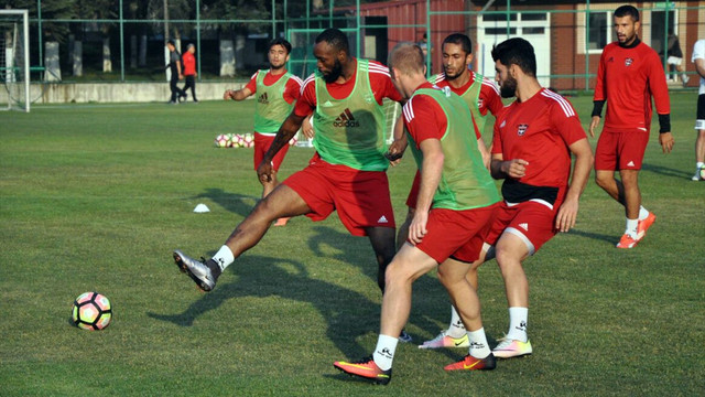 Gaziantepspor'da yeni sezon hazırlıkları