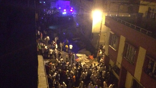 Gaziantep'te patlama