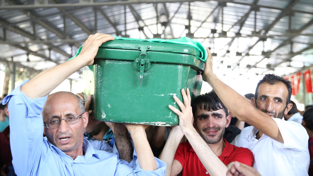 Gaziantep'teki terör saldırısı