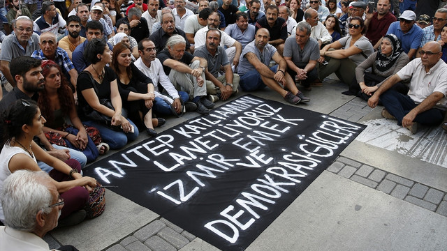 Gaziantep'teki terör saldırısına tepkiler