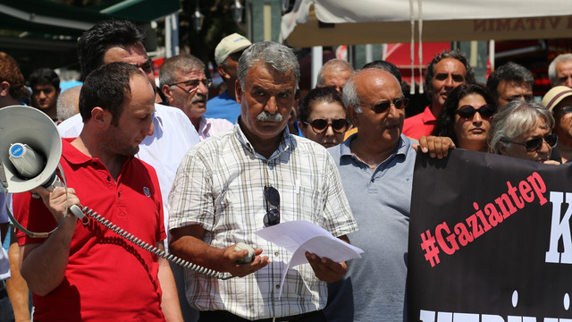 Gaziantep'teki terör saldırısına tepkiler