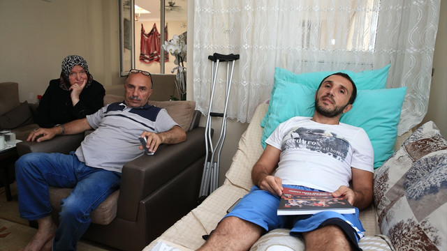 Gerçek mermiyle vurulduğuma inanmadım