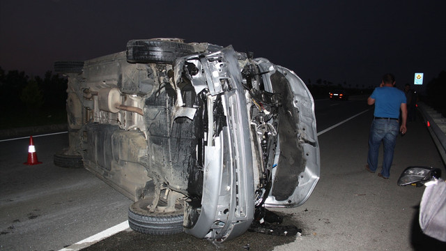 Giresun'da kamyonet ve minibüs çarpıştı: 1 ölü, 3 yaralı