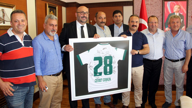 Giresunspor Kulübü Başkanı Bozbağ: