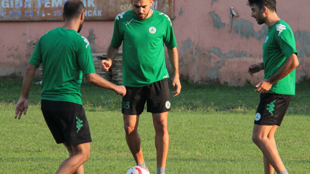 Giresunspor Teknik Direktörü Kaplan: