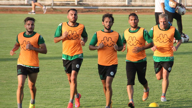 Giresunspor'da yeni sezon hazırlıkları