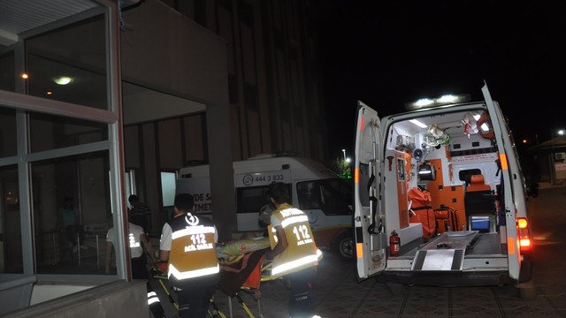 Gölete düşen kişi boğuldu