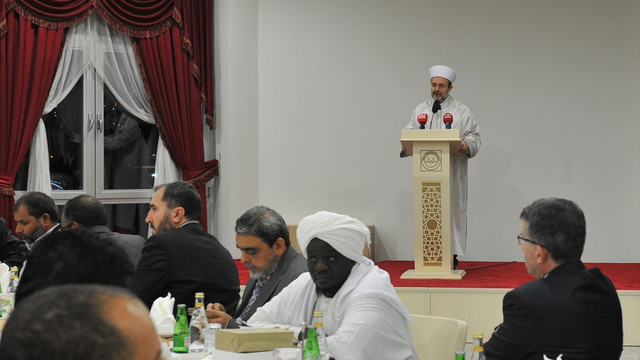 Görmez, İDSB heyetini ağırladı