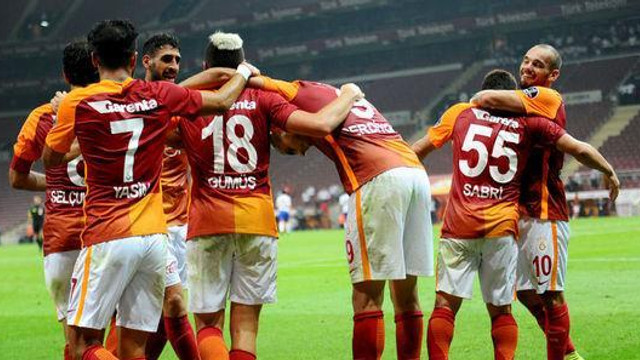 Galatasaray, Karabüksporu son saniye golüyle geçti