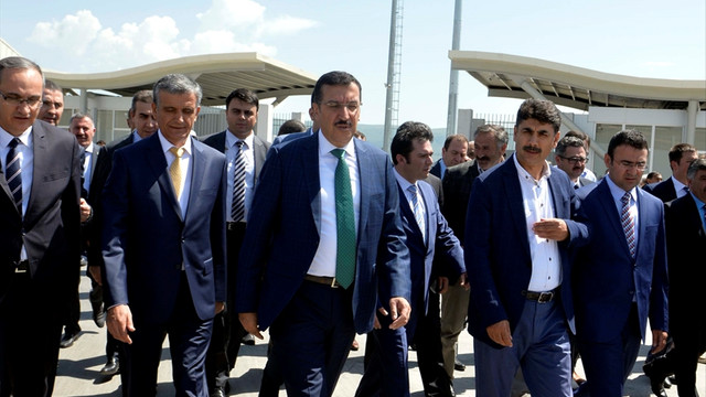 Gümrük ve Ticaret Bakanı Tüfenkci, Ardahan'da