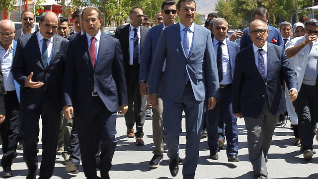 Gümrük ve Ticaret Bakanı Tüfenkci, Van'da: