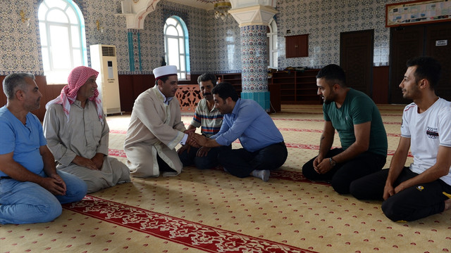 Hacca şehit Halisdemir için gidecek