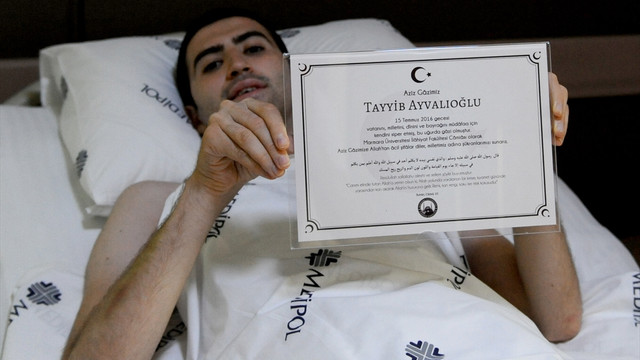 Hainler ambulansa bile ateş etti