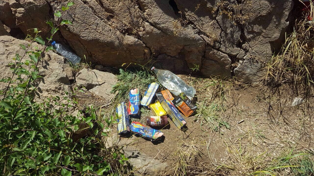 Hakkari'de terör operasyonu