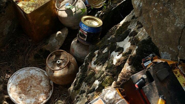 Hatay'da terör operasyonu