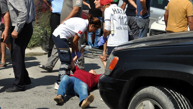 Hatay'da trafik kazası: 1 ölü